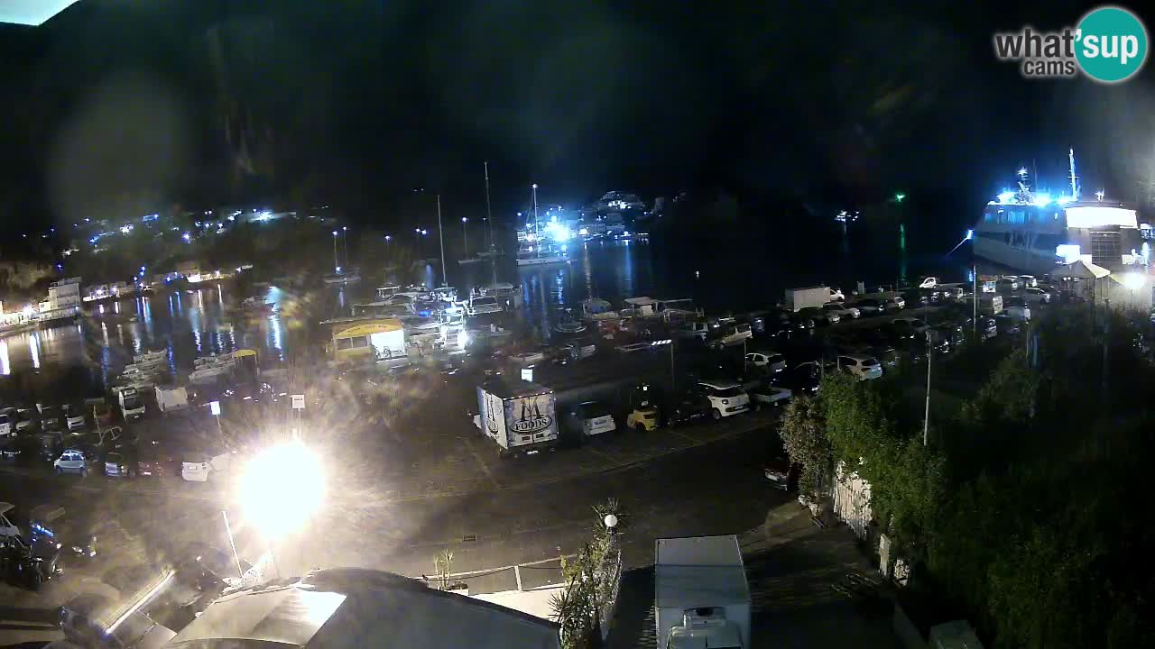 Ponza port webcam – Island of Ponza