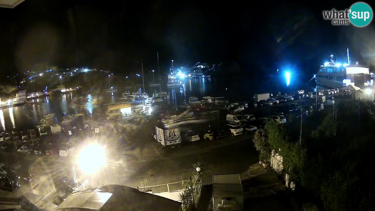 Ponza port webcam – Island of Ponza