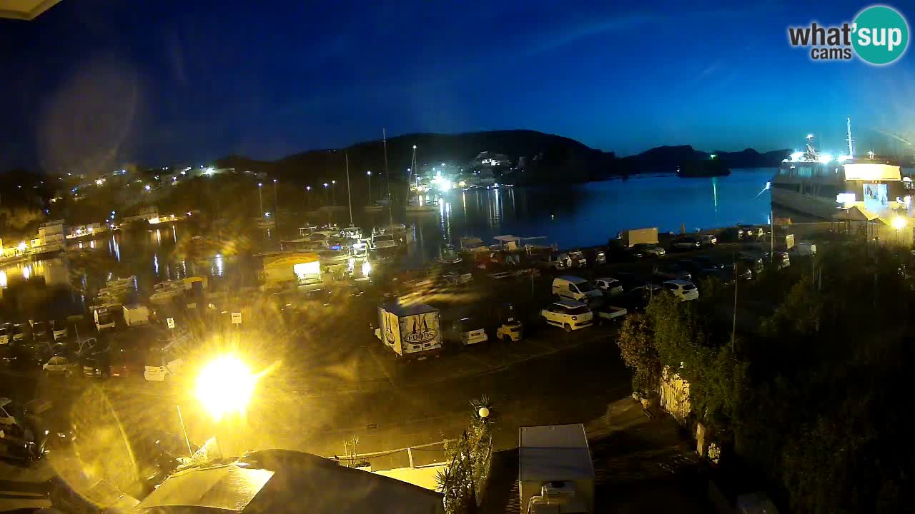 Web kamera luka Ponza – otok Ponza
