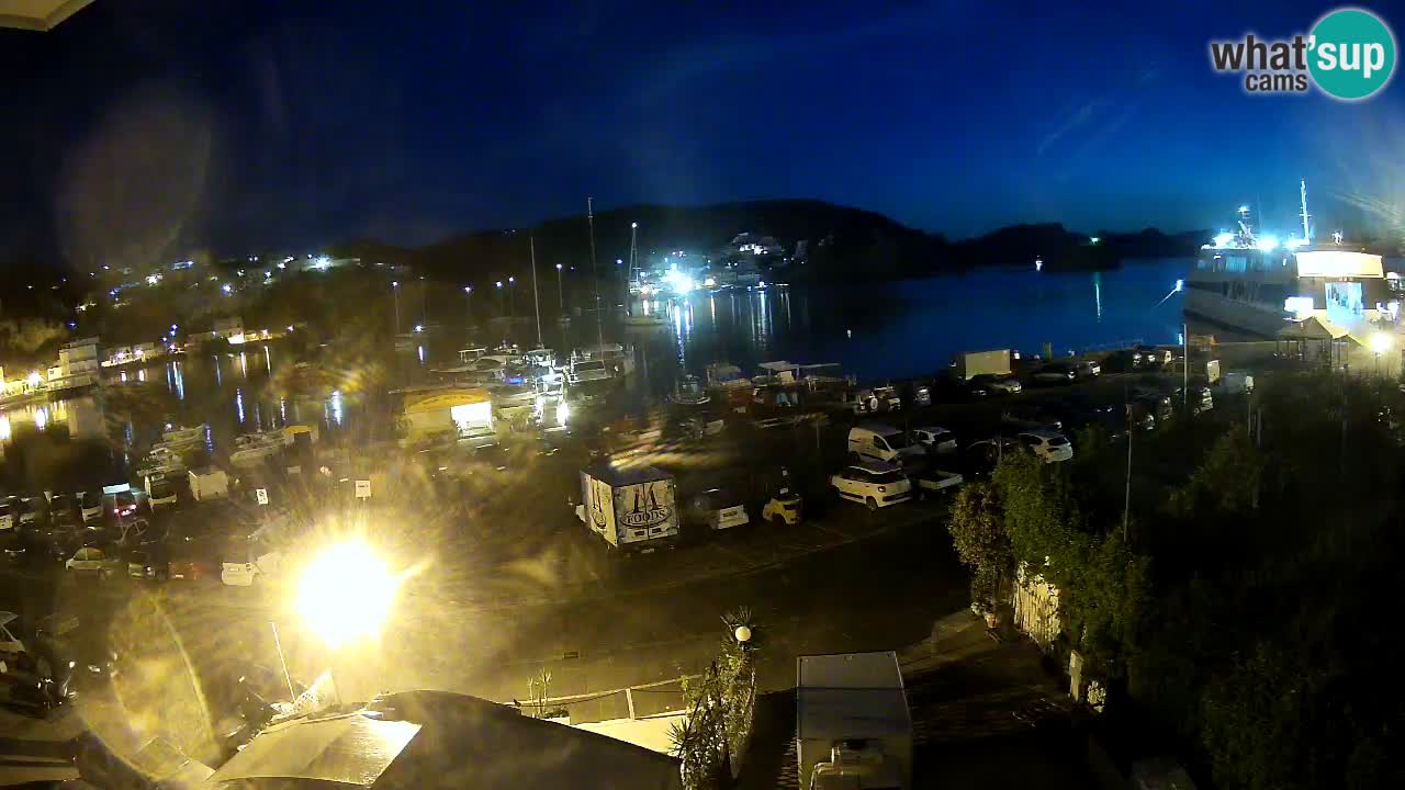 Webcam Ponza porto