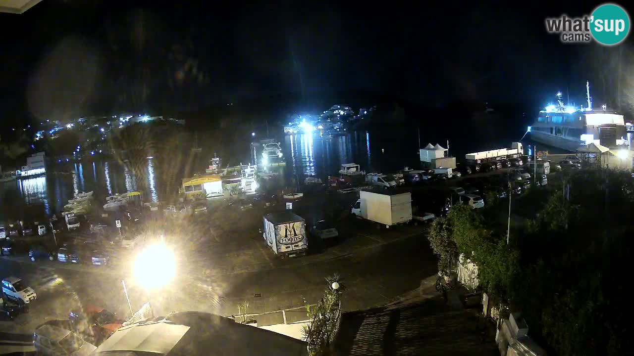 Ponza port webcam – Island of Ponza