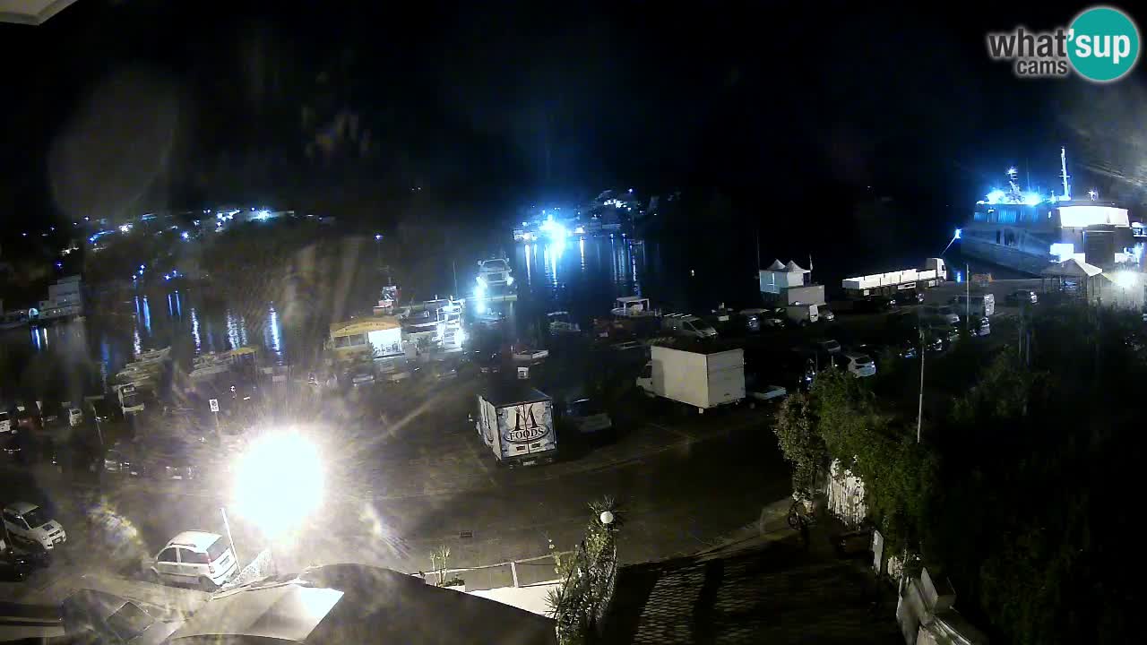 Ponza port webcam – Island of Ponza