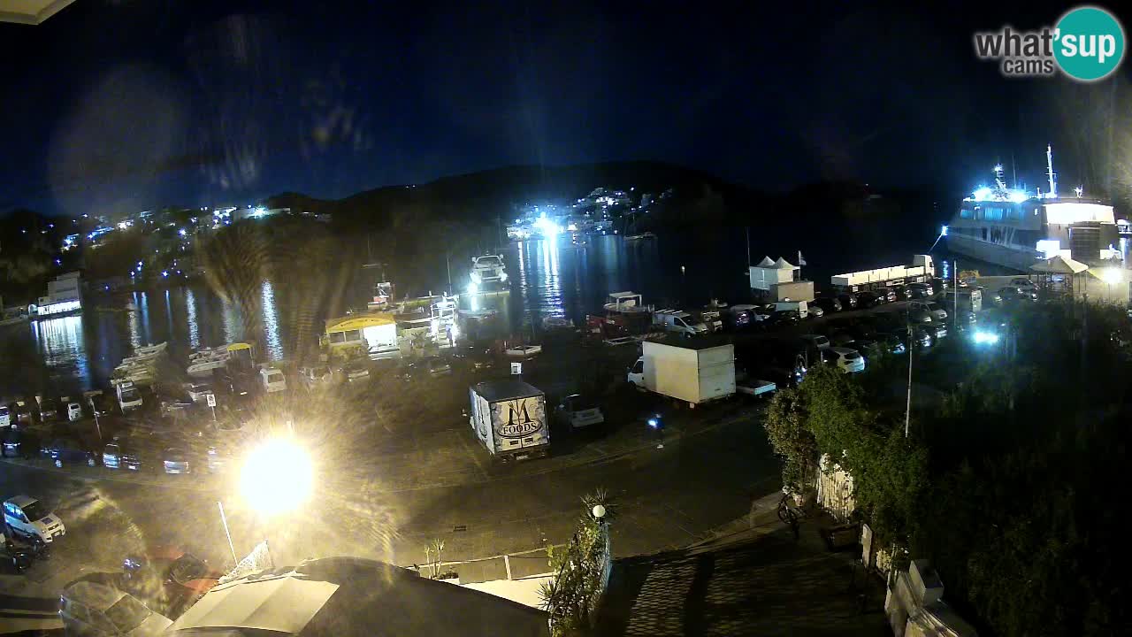 Webcam del puerto de Ponza – Isla de Ponza