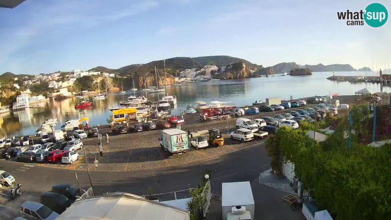 Web kamera luka Ponza – otok Ponza