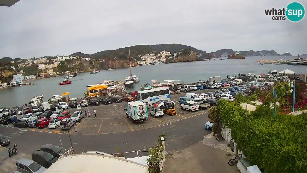 Ponza port webcam – Island of Ponza