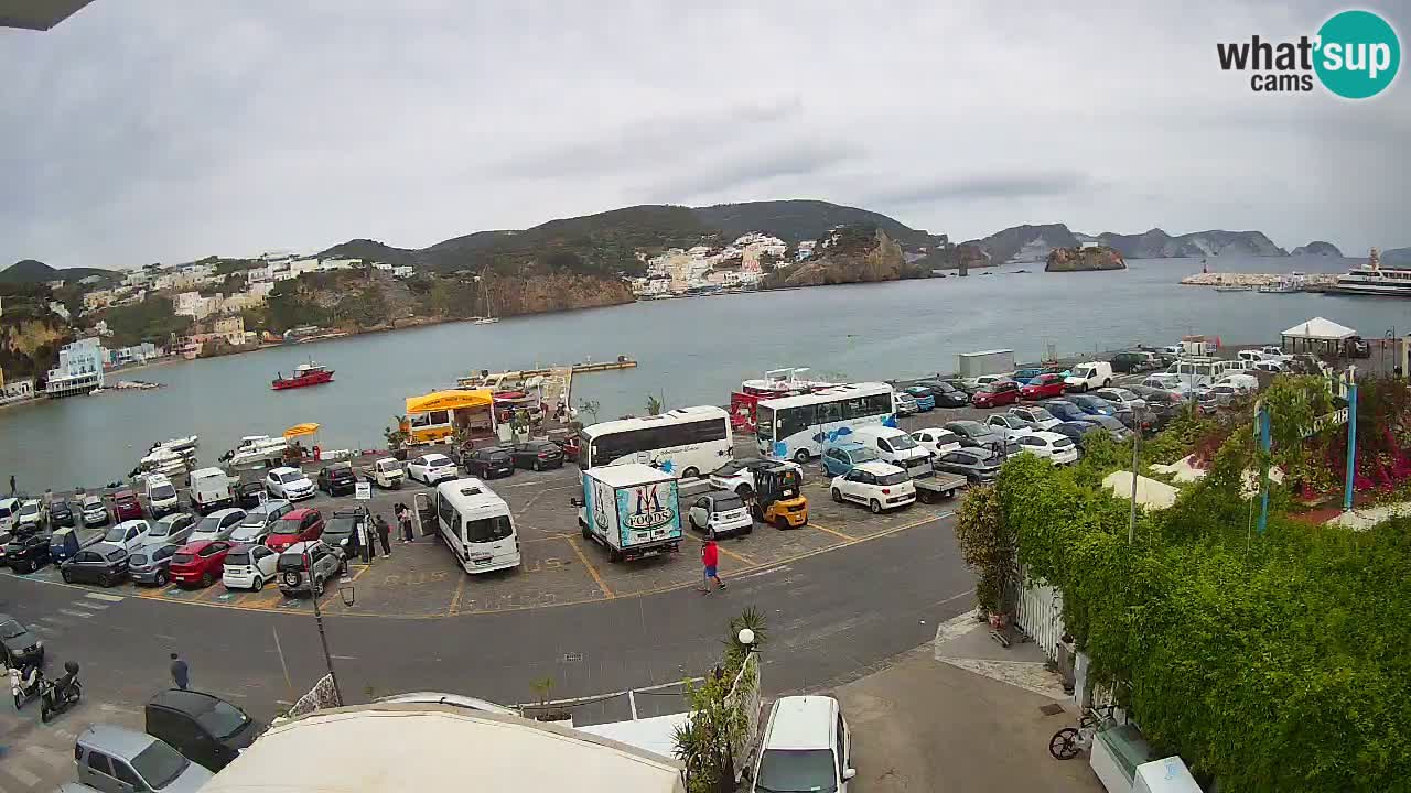 Webcam Ponza porto