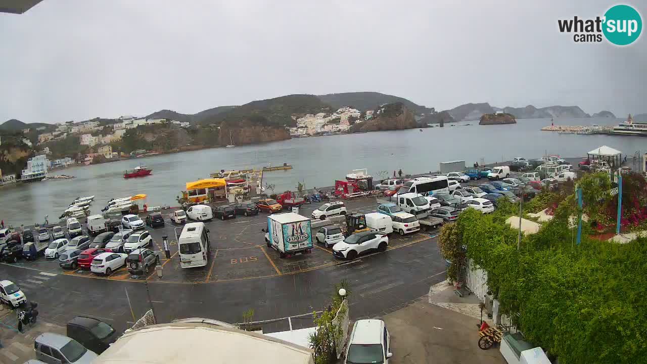 Webcam Ponza porto