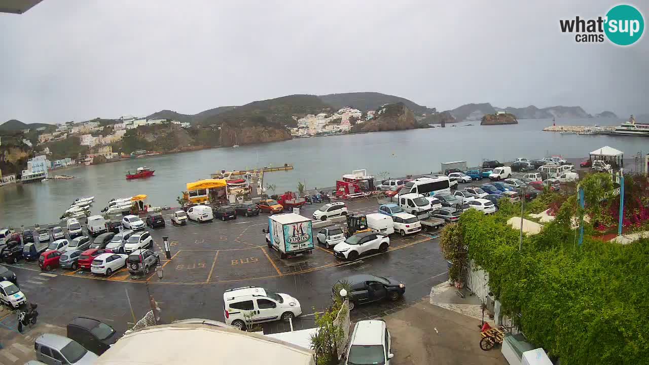 Webcam du port de Ponza – Île de Ponza