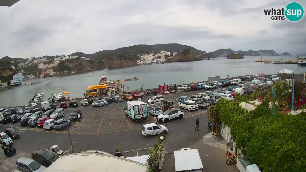 Webcam Ponza porto