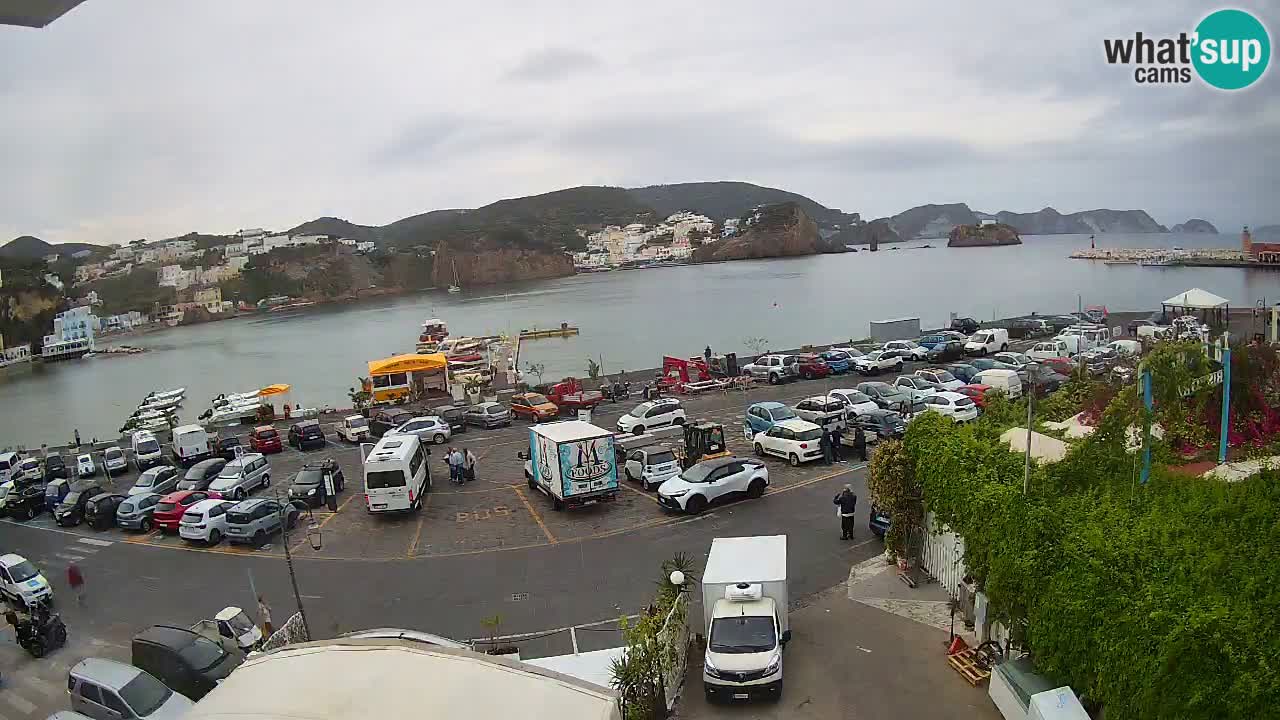 Webcam del puerto de Ponza – Isla de Ponza