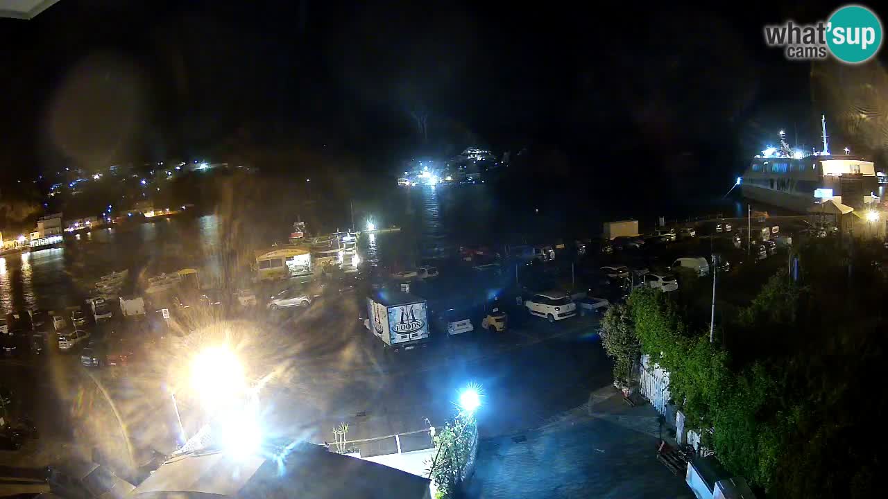 Ponza port webcam – Island of Ponza