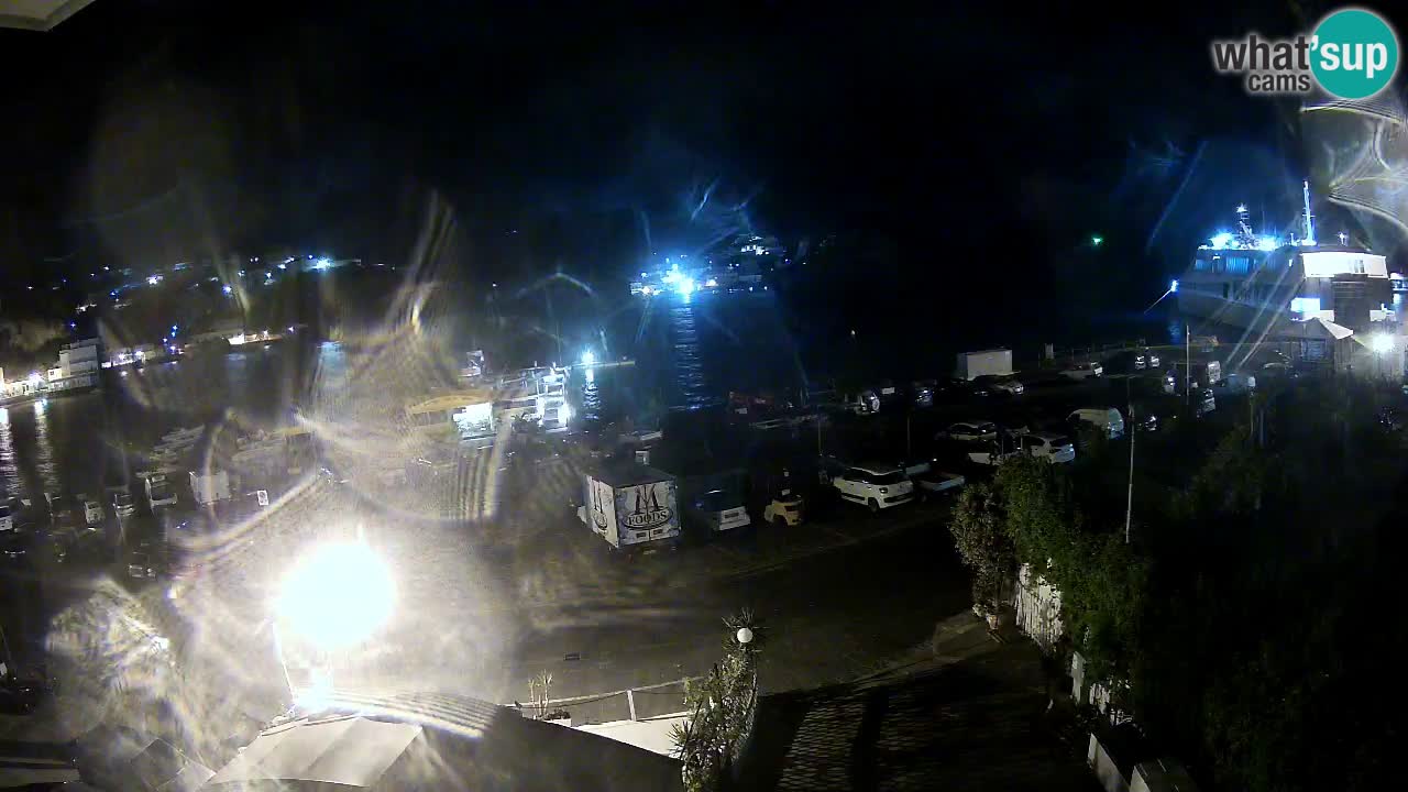 Ponza port webcam – Island of Ponza