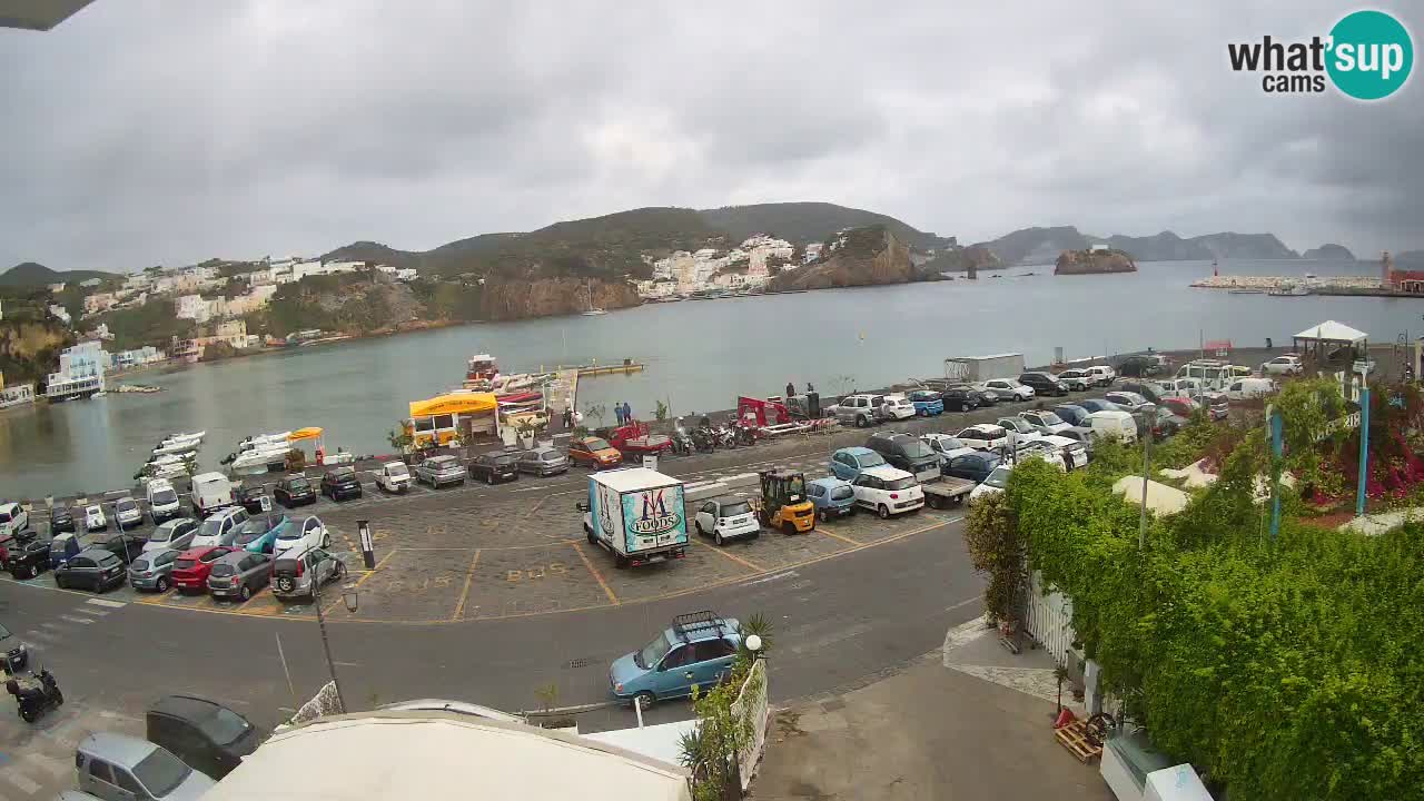Webcam Ponza porto