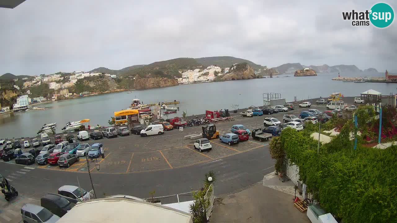 Webcam Ponza porto