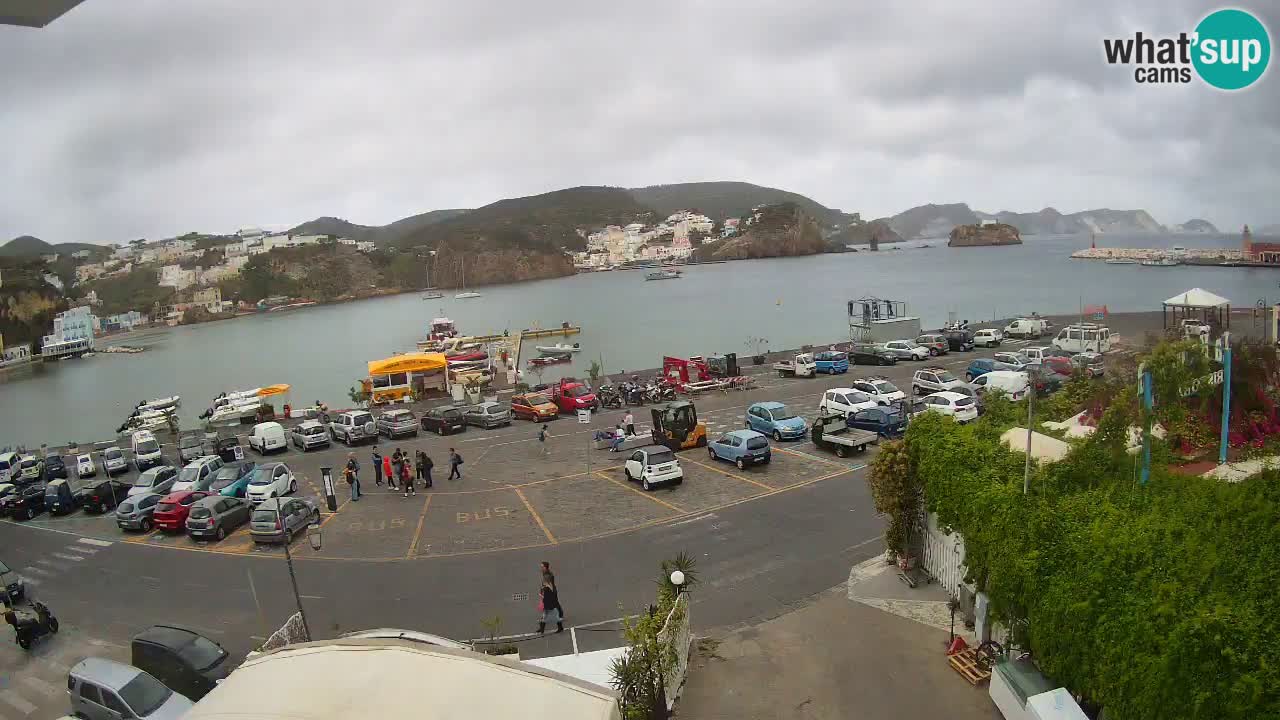 Web kamera luka Ponza – otok Ponza