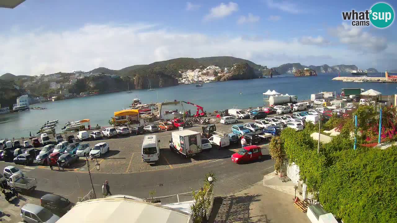Webcam Ponza porto