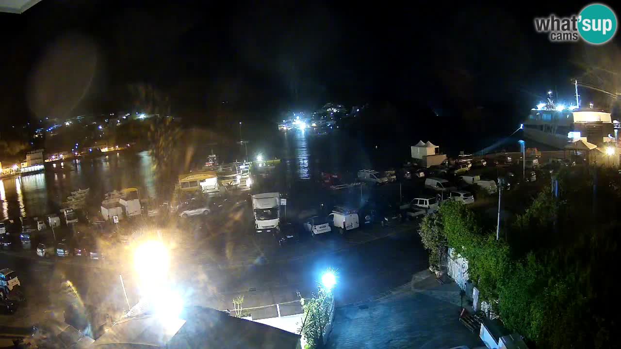 Ponza port webcam – Island of Ponza