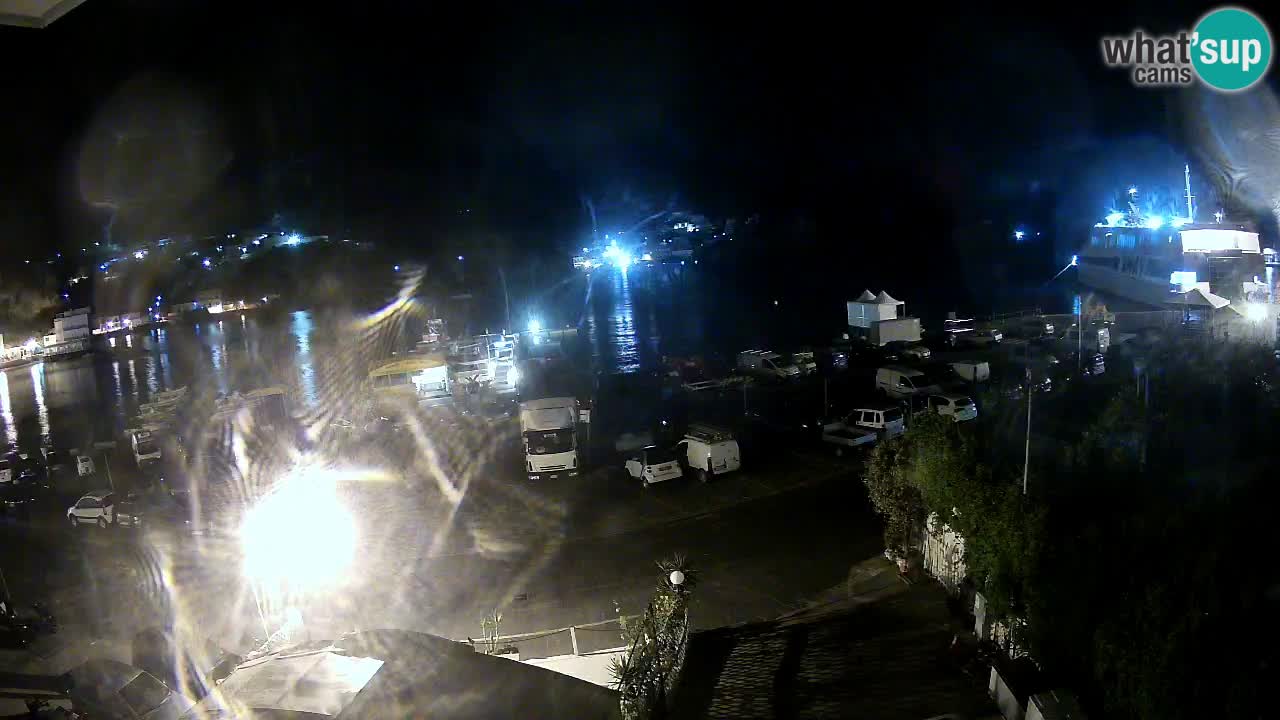 Webcam du port de Ponza – Île de Ponza