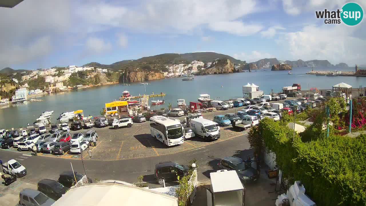 Webcam Ponza porto