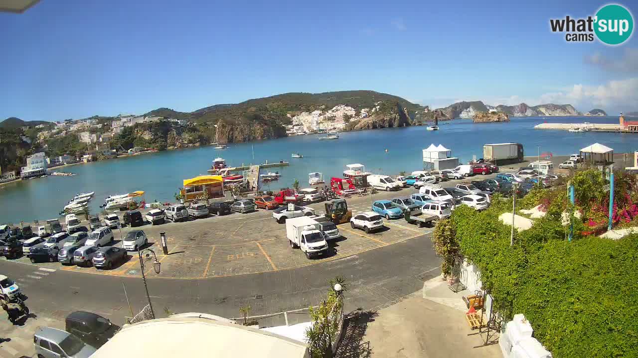 Webcam Ponza porto