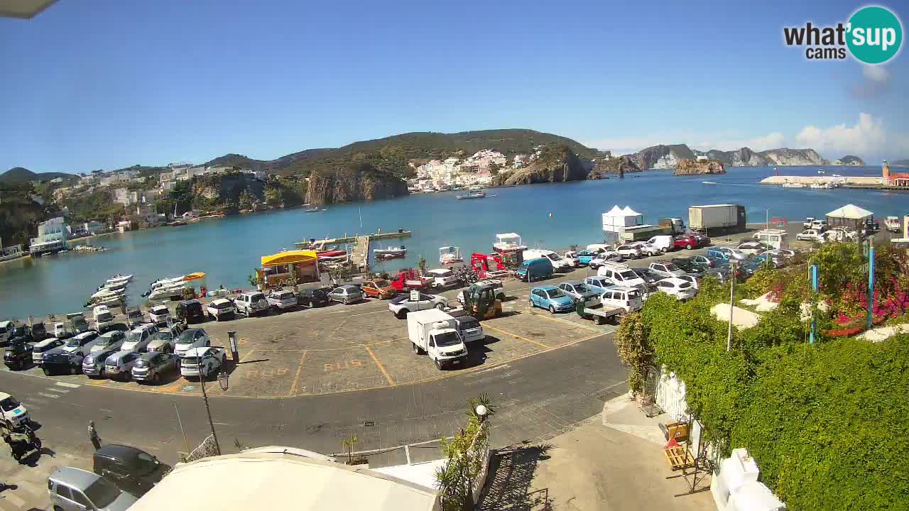 Ponza port webcam – Island of Ponza
