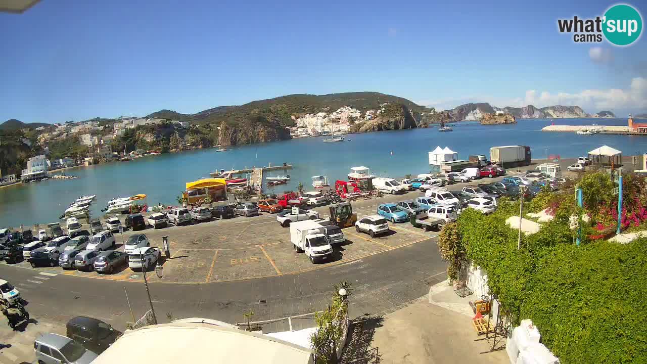 Webcam del puerto de Ponza – Isla de Ponza