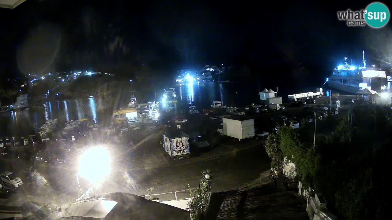 Ponza port webcam – Island of Ponza