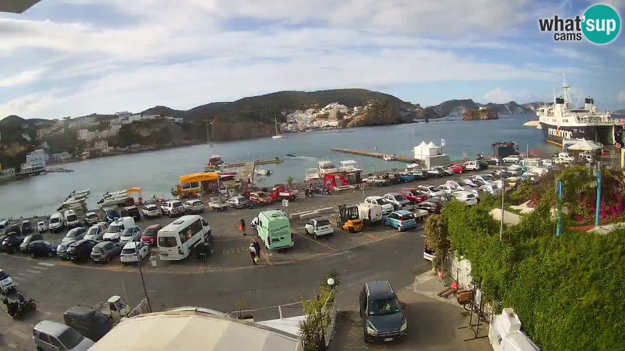 Webcam del puerto de Ponza – Isla de Ponza