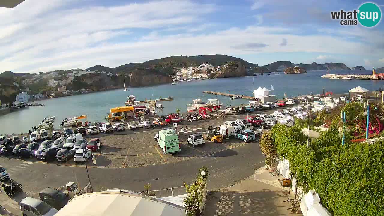 Webcam Ponza porto