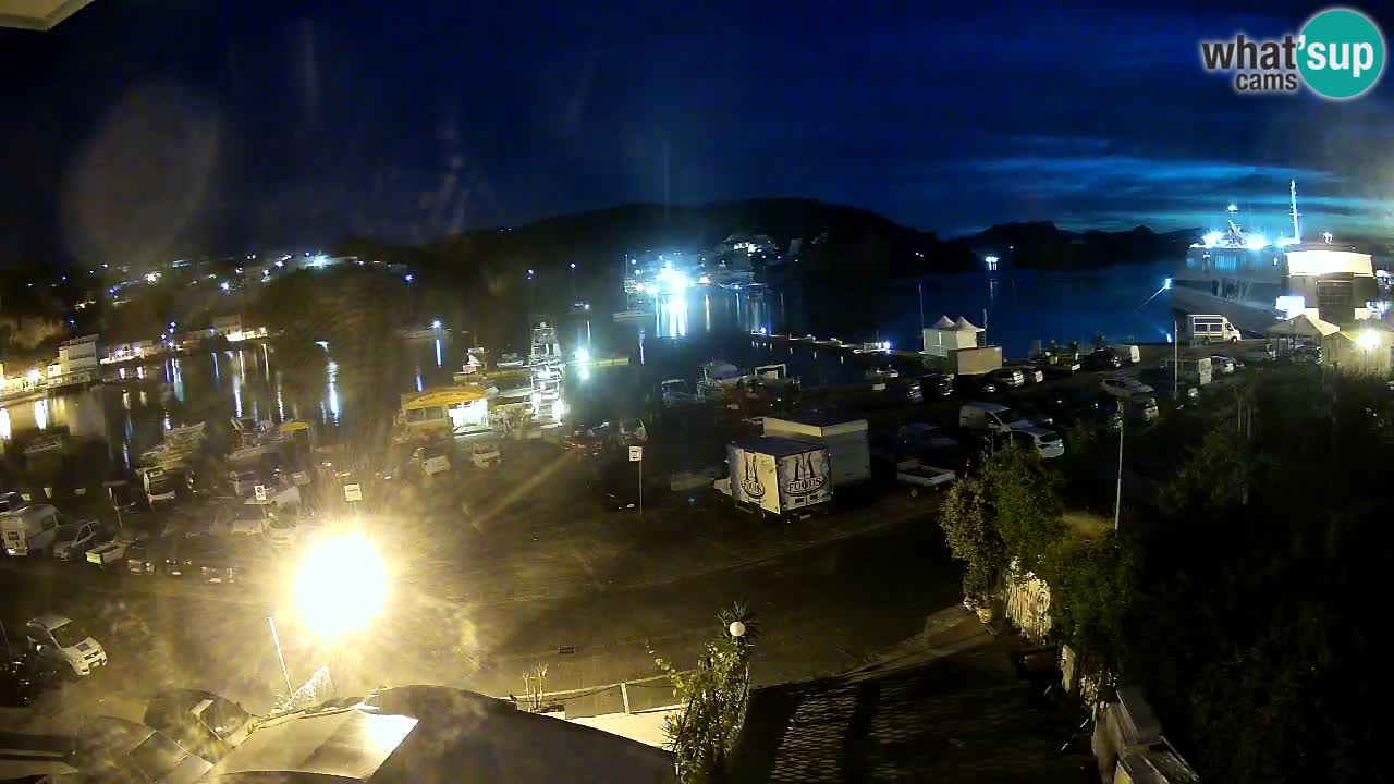 Webcam du port de Ponza – Île de Ponza