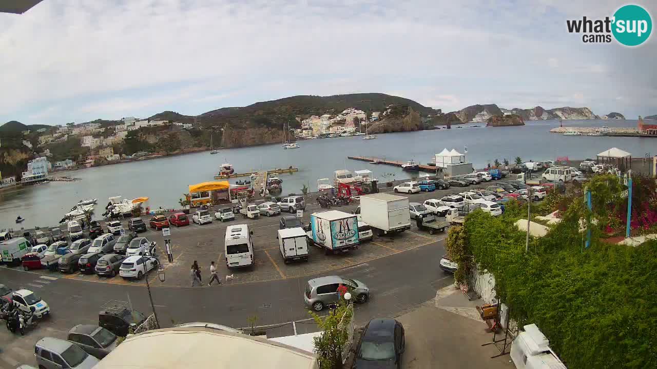 Ponza port webcam – Island of Ponza