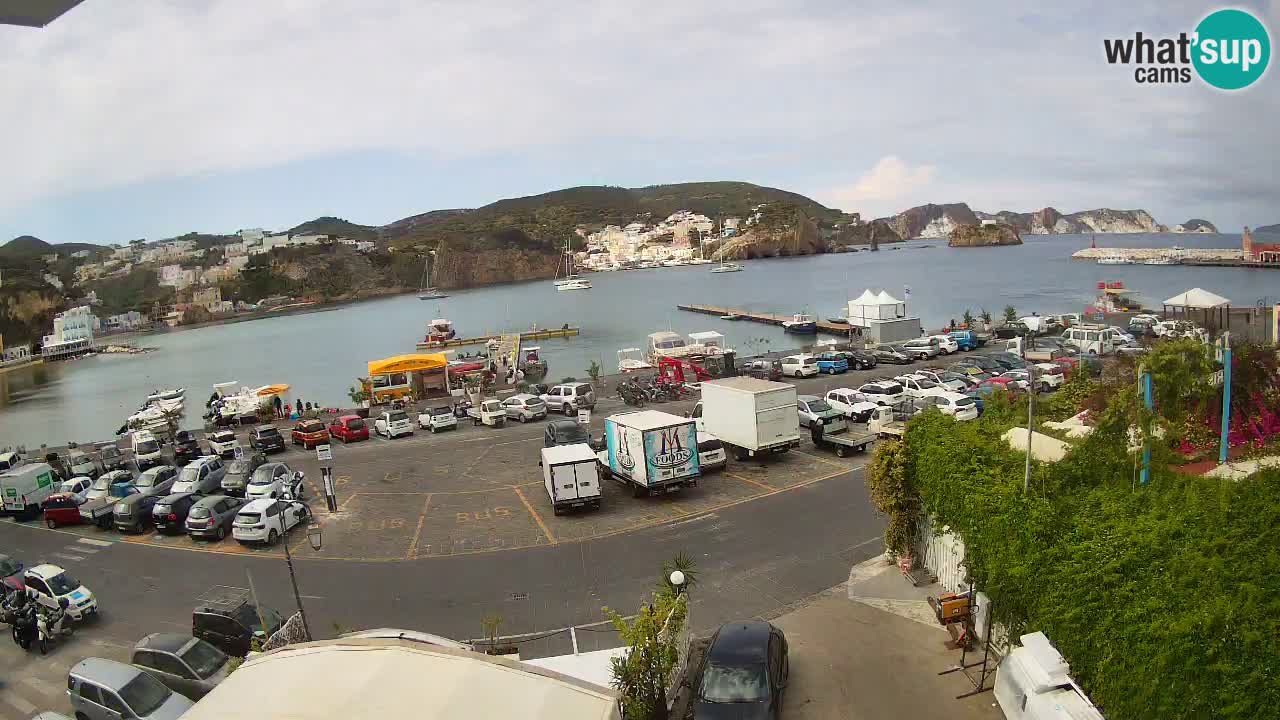 Webcam Ponza porto