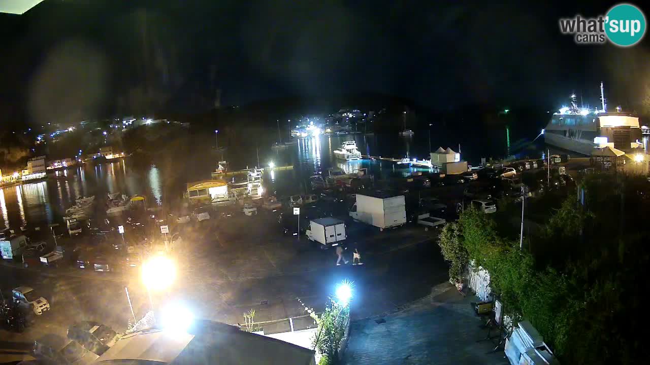 Ponza port webcam – Island of Ponza