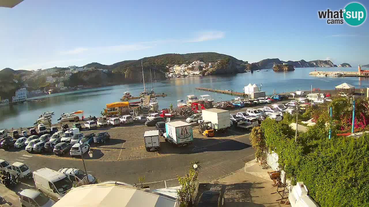 Webcam Ponza porto