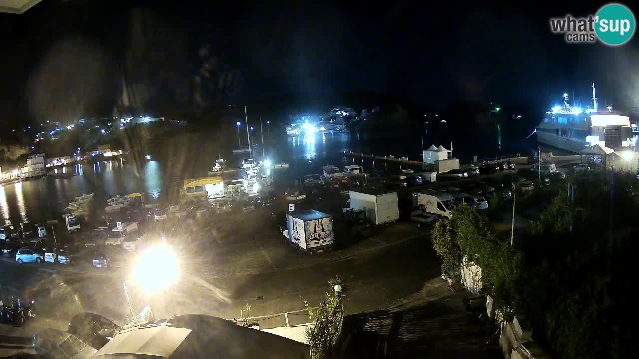 Webcam du port de Ponza – Île de Ponza