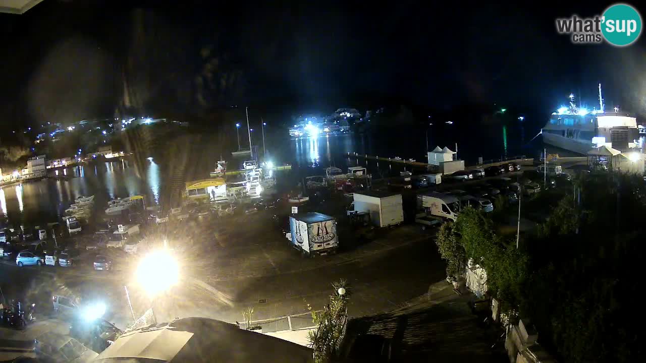 Webcam del puerto de Ponza – Isla de Ponza