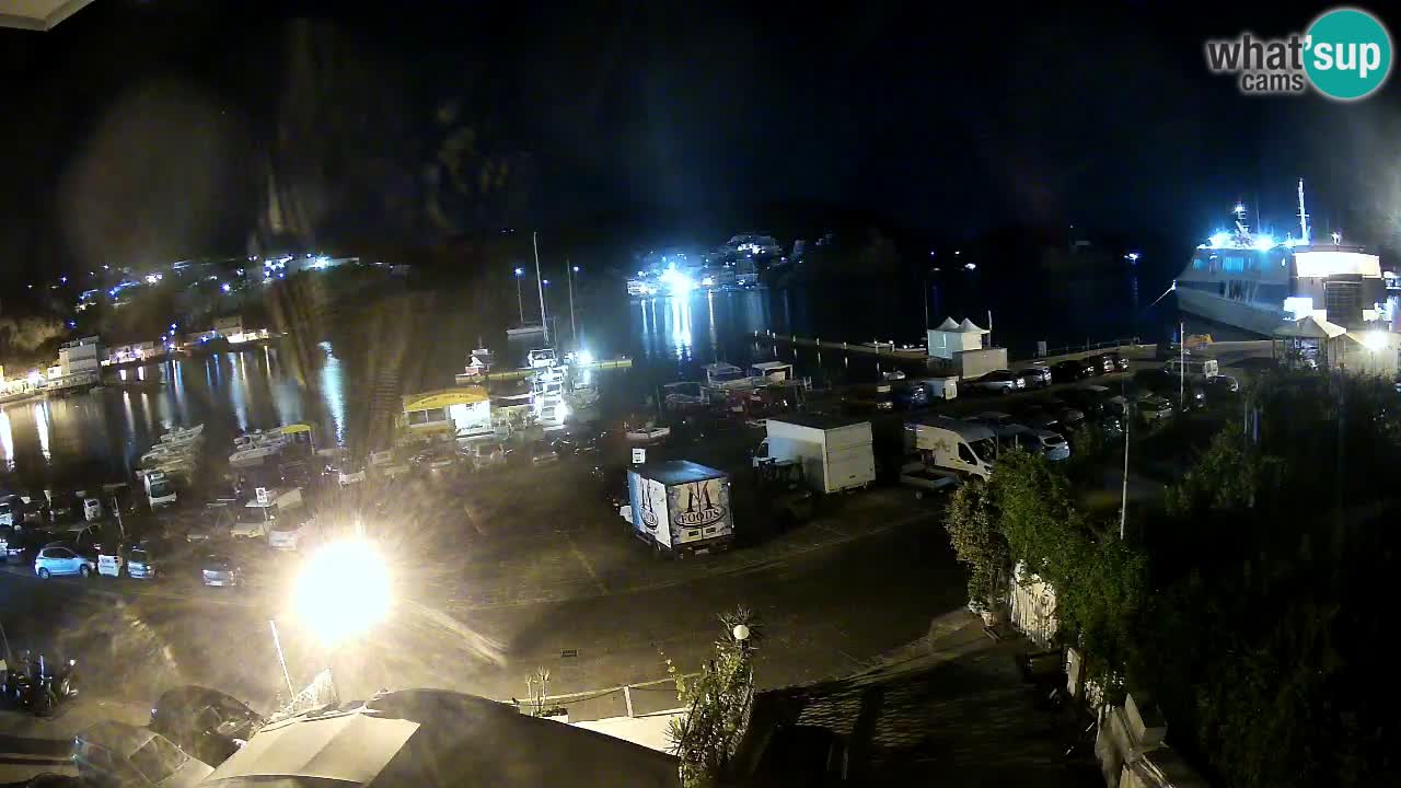 Pristanišče Ponza spletna kamera – Otok Ponza