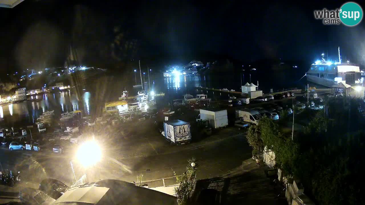 Web kamera luka Ponza – otok Ponza