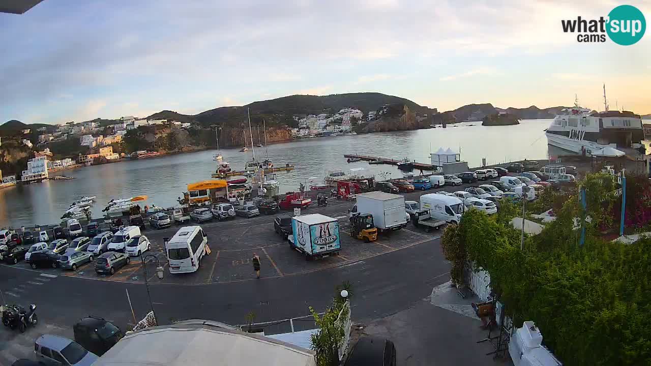 Webcam Ponza porto