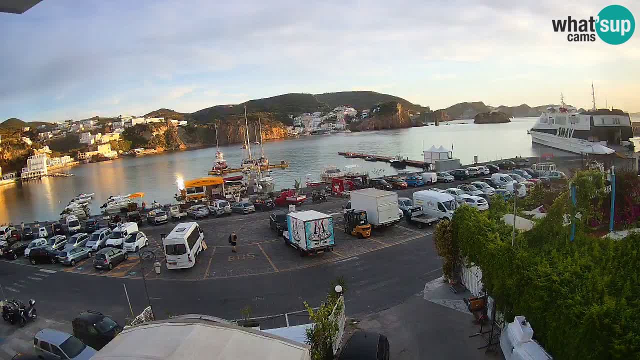 Webcam Ponza porto