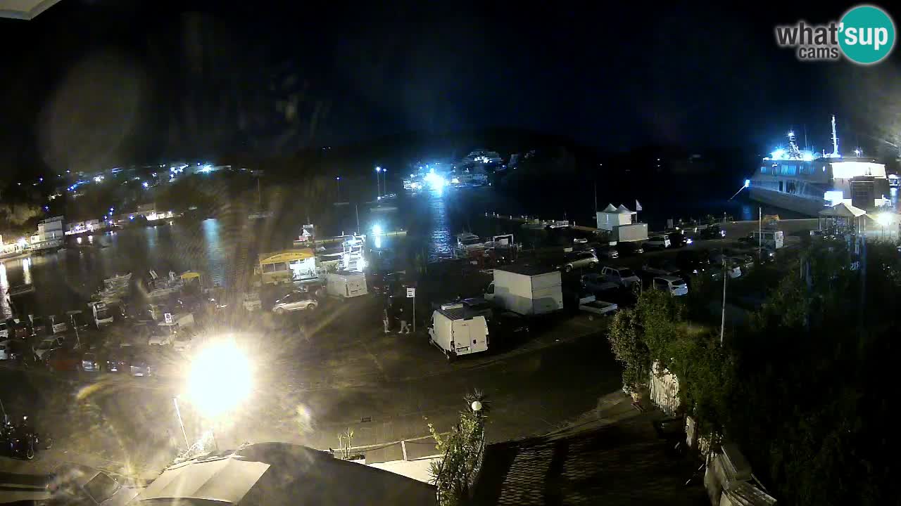 Ponza port webcam – Island of Ponza