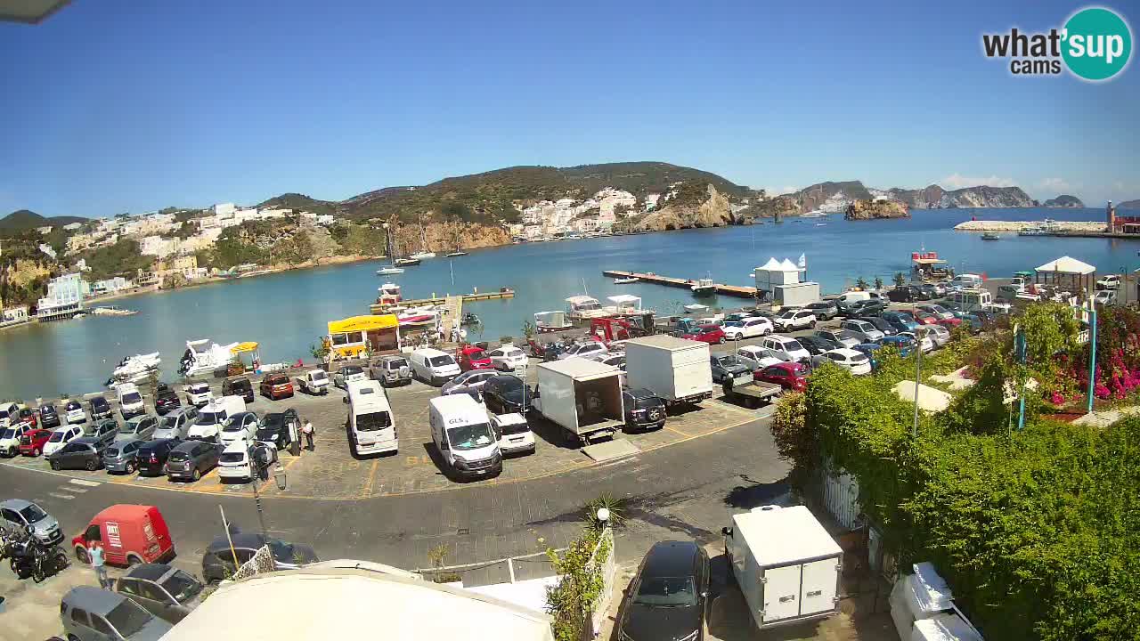 Webcam del puerto de Ponza – Isla de Ponza