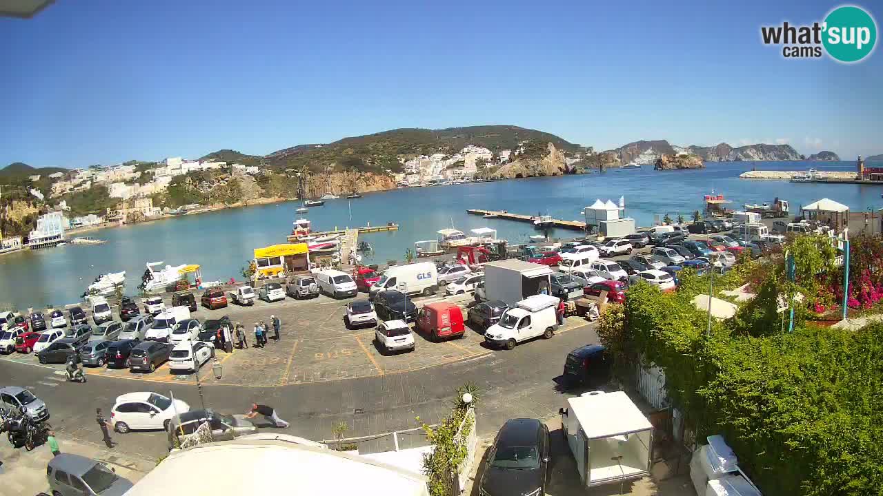 Webcam Ponza porto
