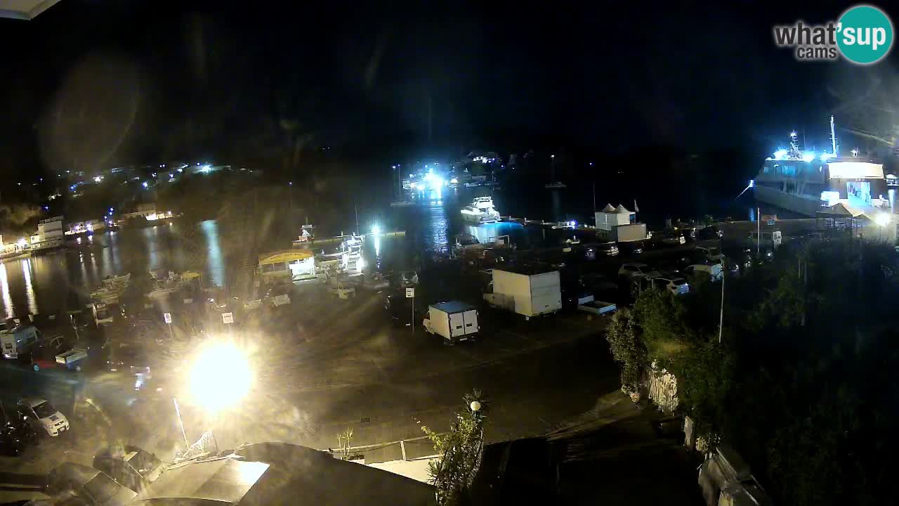 Ponza port webcam – Island of Ponza
