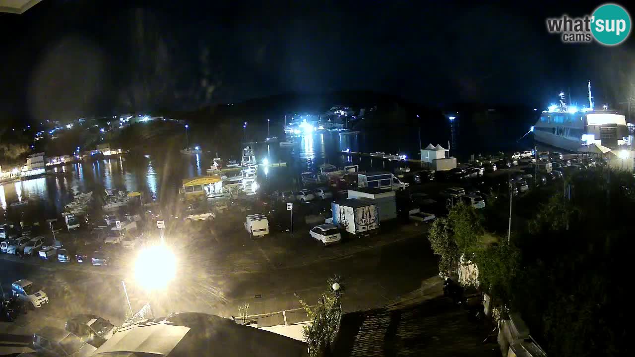 Webcam del puerto de Ponza – Isla de Ponza