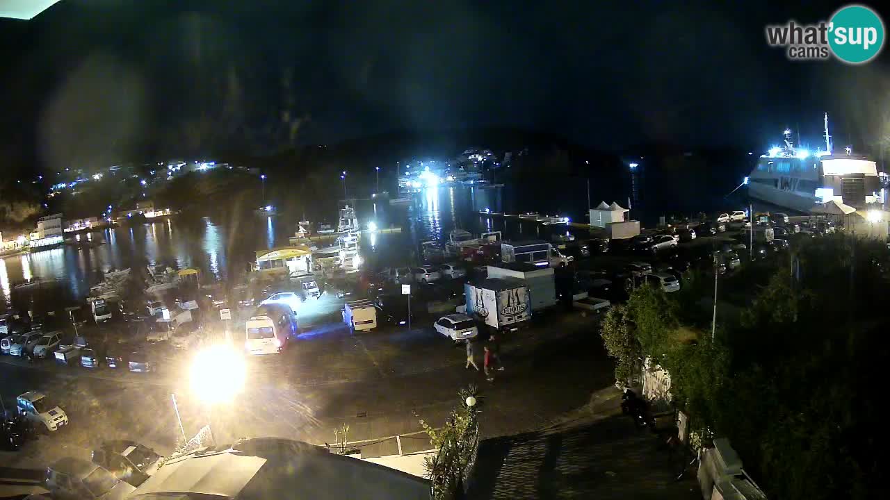 Webcam Ponza porto