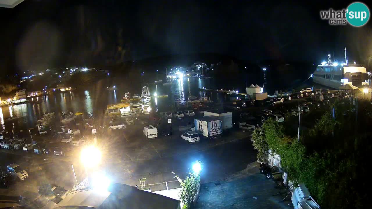 Ponza port webcam – Island of Ponza