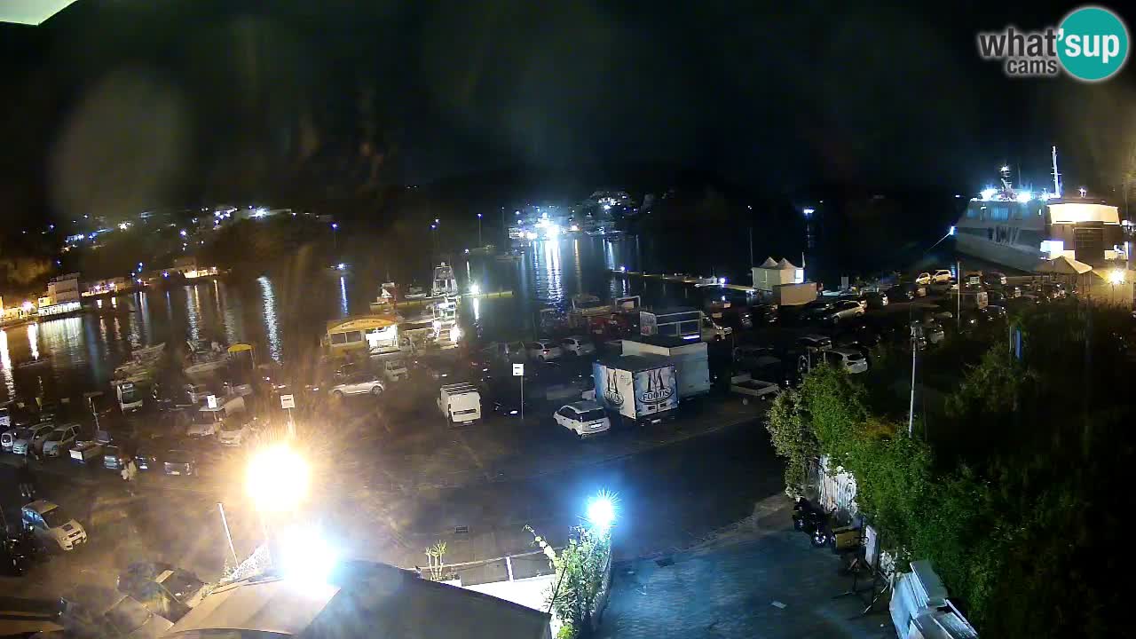 Webcam du port de Ponza – Île de Ponza