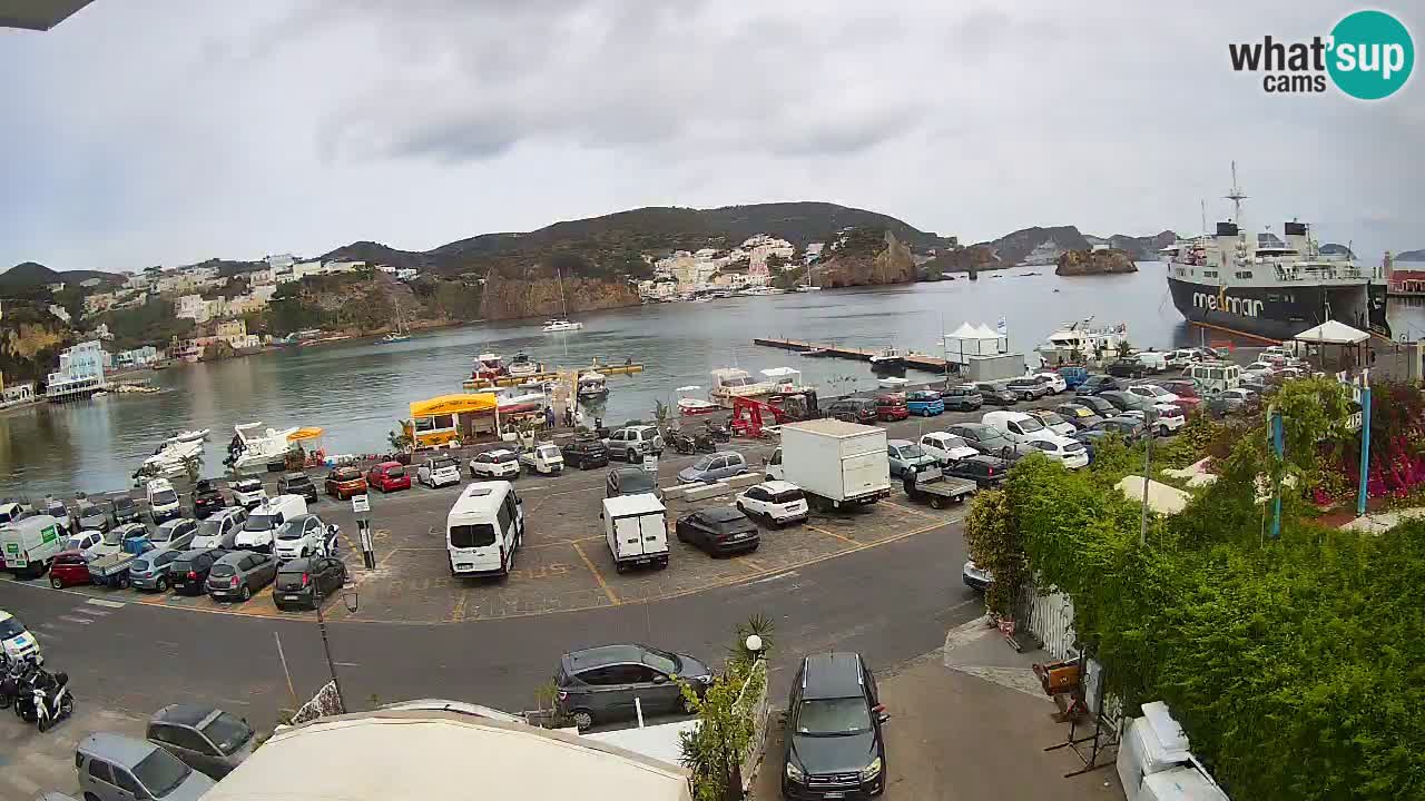 Ponza port webcam – Island of Ponza