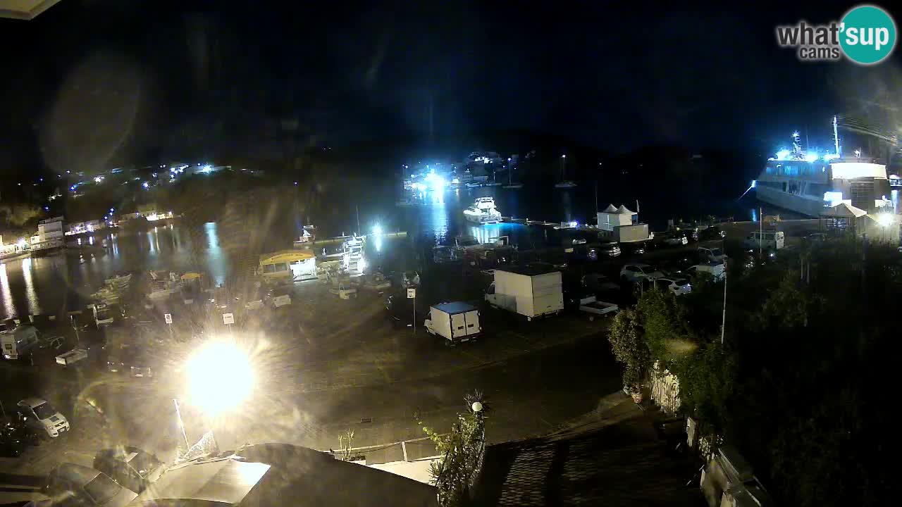 Webcam du port de Ponza – Île de Ponza